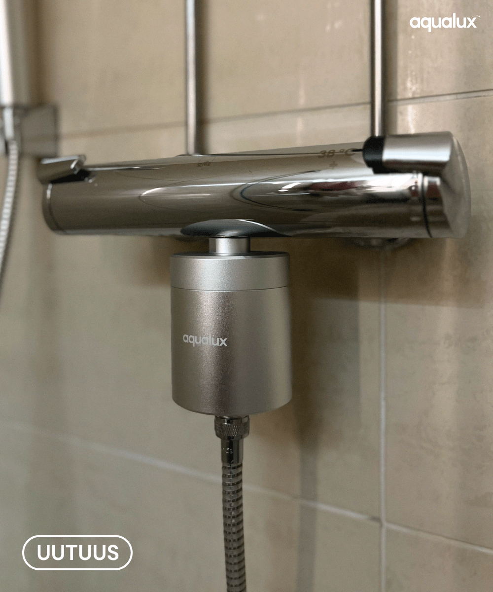 Aqualux 2.0 Pro Suihkusuodatin